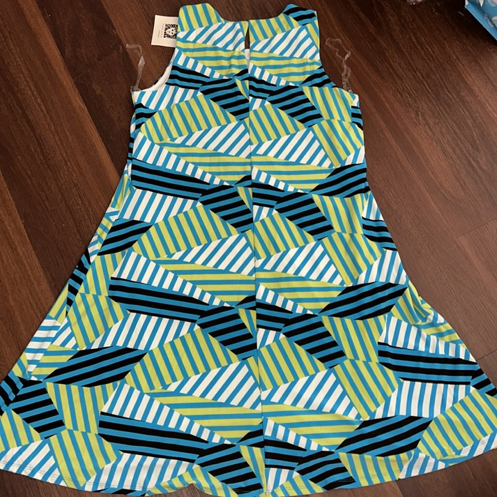 Anne Klein Tropical Gwen Swing Dress NWT - Picture 8 of 8